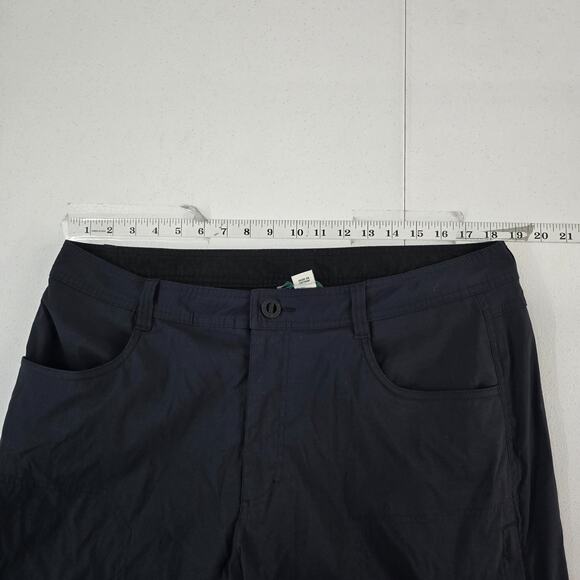 Orvis fleece lined warm pants black 36x30 mens 6239 - Picture 4 of 11